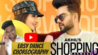 Akhil - Shopping Karwade #shorts | Beginner Dance Steps | Omy Ronshwal