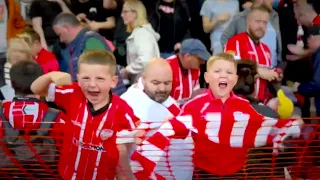 European Nights at the Brandywell - Derry City 1-0 HB Tórshavn - Candy Snack