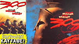 Frank Miller's 300 - War Comics, Non-Fiction, Propaganda, and Lynn Varley's Masterpiece EPIC