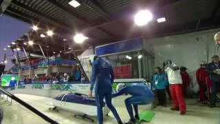 Two-Man Bobsleigh - Run 1 and 2 - Complete Event - Vancouver 2010 Winter Olympic Games