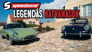 Legendás hatvanasok, Porsche 356 ❤️ Jaguar E-Type (Speedzone S10E28)