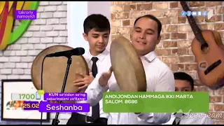 Sound Of Doira Uzbekistan