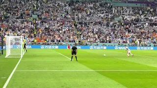 Lautaro Martinez Winning Penalty 4K in FIFA World Cup 2022 Quarter Final