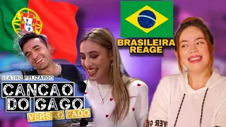 Emoção Única: Brasileira Reage à 'Canção do Gago' em Fado Português! #ReaçãoMusical #FadoPortuguês