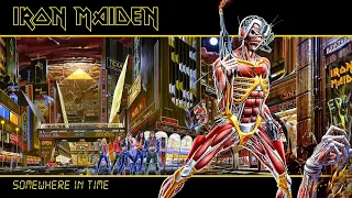 Iron maiden Somewhere In Time (Full Album ´86 , Remastered 2015)