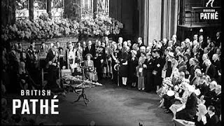 Selected Originals - Honours For Danish King Aka King And Queen Of Denmark In Guildhall (1951)