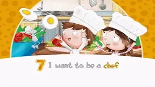 I want to be a chef - animated story video