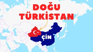 Çin'deki Türk Devleti - Türkistan coğrafyası nerede?