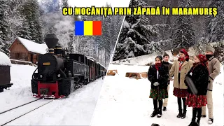 Merită să mergi cu MOCĂNIȚA în MARAMUREȘ iarna? Cine ne-a așteptat la destinație?