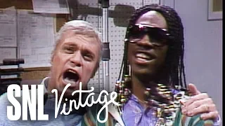 Frank Sinatra and Stevie Wonder Duet - SNL