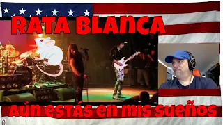 Rata Blanca - Aún estás en mis sueños (video oficial) - REACTION - great song!