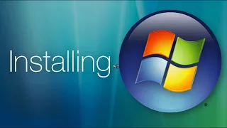Installing Windows Vista