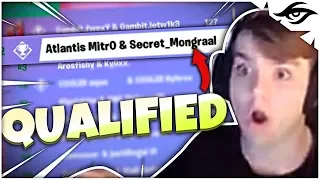 Mongraal | HOW I QUALIFIED FOR WEEK 10 FINALS (Fortnite Duo Semi Finals w/ Mitr0)