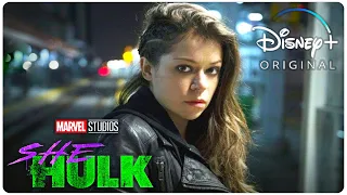 SHE-HULK Teaser (2022) With Tatiana Maslany & Mark Ruffalo