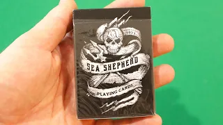 Обзор Колоды SEA SHEPHERD (Морской Дозор ) / Купить Карты для Фокусов и Покера #seashepherd