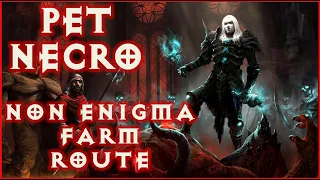 D2R Necro Summoner Farming Route [Non Enigma]