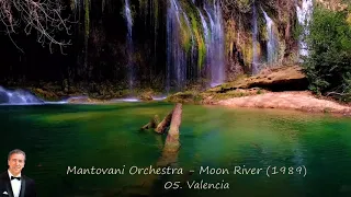 Mantovani Orchestra - Moon River (1989)