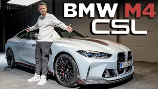 SCHNELLSTER Serien-BMW aller ZEITEN | BMW M4 CSL