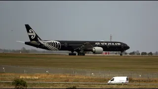 15 Minutes of Heavies - The Mid Morning Rush - Melbourne Airport Planespotting