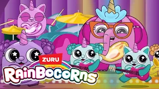 Rainbocorns | Talking Teamwork | Behind The Sparkle Episode 2 | Zuru | Kids TV Shows | Kids Cartoons