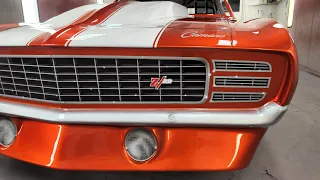 Part 3 '69 Camaro Orange Candy (Herb da Rula)