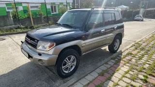 Купил Мицубиши Паджеро Пинин Mitsubishi Pajero Pinin ОБЗОР