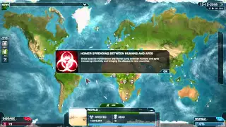 Plague Inc  Evolved - Simian Flu (Casual)