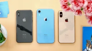 iPhone Xr vs Xs vs X 📱| PORÓWNANIE + KONKURS