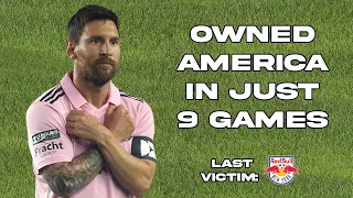 Messi OWNED America in Just 9 Games!