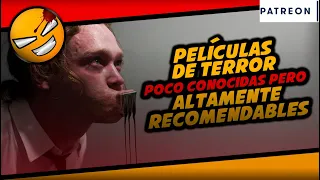 PELÍCULAS DE TERROR poco conocidas pero MUY RECOMENDADAS 👤@LordMefe