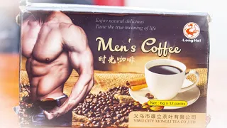 🥒 Men's Coffee. Best coffee for men. Erectile dysfunction