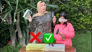 لا تضرب الصندوق الغلط الموبيل اتكسر !! احسن مفاجأة فى حياتى !!