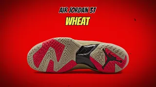 Air Jordan 37 Wheat