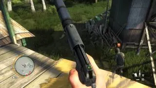 Far Cry 3: Pistol & Knife Only