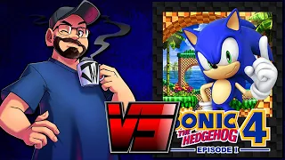 Johnny vs. Sonic The Hedgehog 4