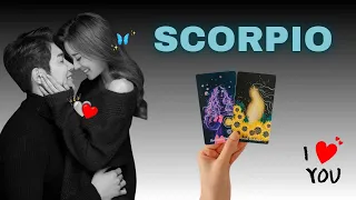 SCORPIO 💖✨, SPEECHLESS!🫢 ⚠️Your Person's THOUGHTS Of You TODAY 💖 CAN'T STOP THINKING OF YOU! 💓