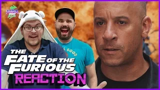 The Fate of the Furious Official Trailer #2 Reaction | Hyper RPG