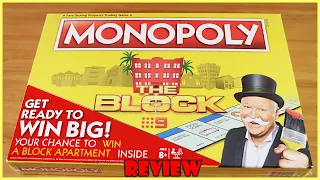 The Block Monopoly Board Game Review | Board Game Night