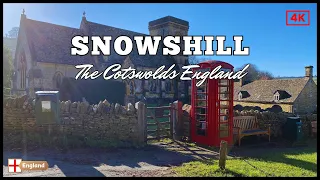 The Cotswolds England - English Village Walk 4k