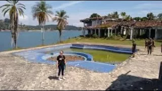 Pablo Escobar Abandoned $10,000,000 Mansion  (Secret island Tour )