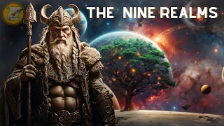 How were the Nine Realms forged? - Odin's tour of the Universe