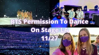 211127 BTS PTD ON STAGE LA 💜 | Sofi Stadium | Vlog/Fancam