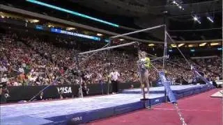 Bridgette Caquatto - Uneven Bars - 2011 Visa Championships - Women - Day 1