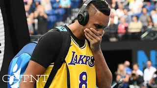 Nick Kyrgios Emotional Tribute to Kobe Bryant in Nadal loss | Australian Open 2020