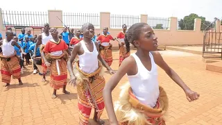 Ray of Hope Children's Ministries Christmas celebration Kisoga dance