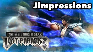 Fist Of The North Star: Lost Paradise - YakuzATATATATATATATATA! (Jimpressions)