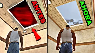 LAMENTABLE ! Estos MISTERIOS ya NO EXISTEN en el NUEVO Gta San Andreas :(