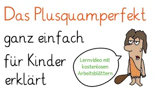 Das Plusquamperfekt - Vorvergangenheit einfach erklärt | Deutsch Grammatik