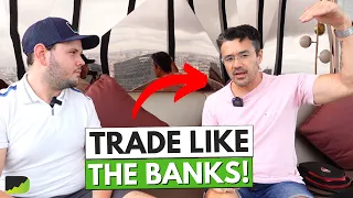 "How To REALLY Trade Like The Banks" - Jason Sen | Trader Interview