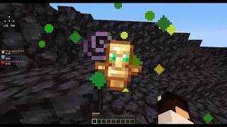 Amongus but its minecraft totem